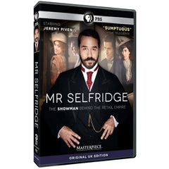 Mr. Selfridge: The Complete First Season [DVD Box Set] DVDs & Blu-Rays PBS   