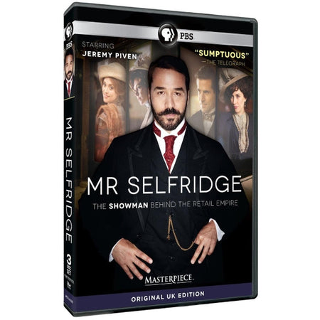 Mr. Selfridge: The Complete First Season [DVD Box Set] DVDs & Blu-Rays PBS   