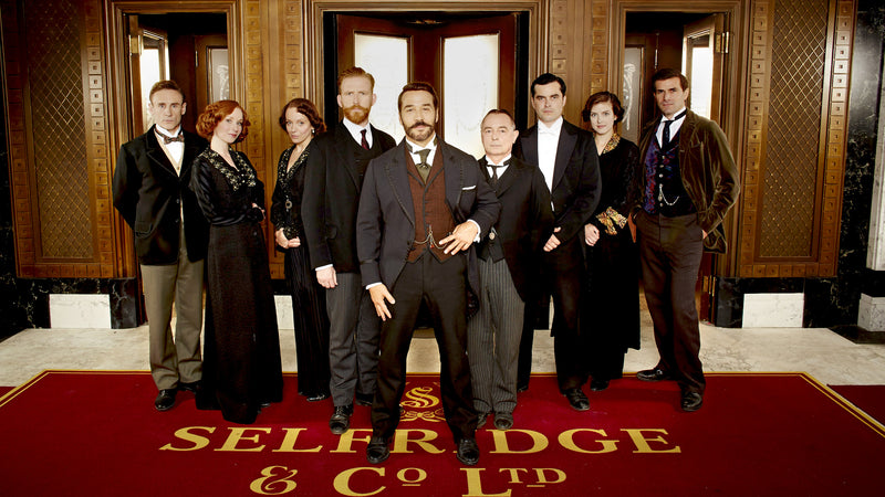 Mr. Selfridge: The Complete Fourth Season [DVD Box Set] DVDs & Blu-Rays PBS   