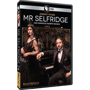 Mr. Selfridge: The Complete Fourth Season [DVD Box Set] DVDs & Blu-Rays PBS   