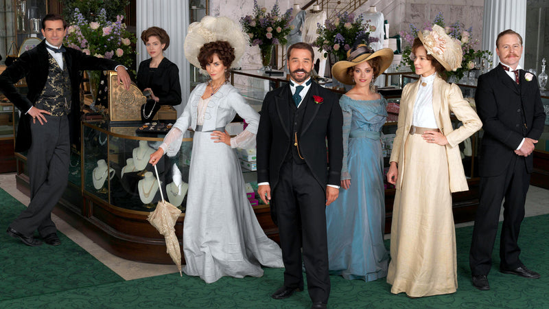 Mr. Selfridge: The Complete First Season [Blu-Ray Box Set] DVDs & Blu-Rays Universal Studios   