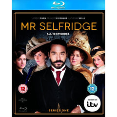 Mr. Selfridge: The Complete First Season [Blu-Ray Box Set] DVDs & Blu-Rays Universal Studios   