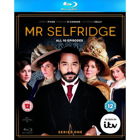 Mr. Selfridge: The Complete First Season [Blu-Ray Box Set] DVDs & Blu-Rays Universal Studios   