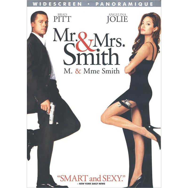 Mr. & Mrs. Smith [DVD] DVDs & Blu-Rays 20th Century Fox   