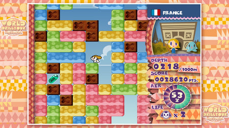 Mr. Driller: DrillLand [Nintendo Switch] Nintendo Switch Video Game Bandai Namco   