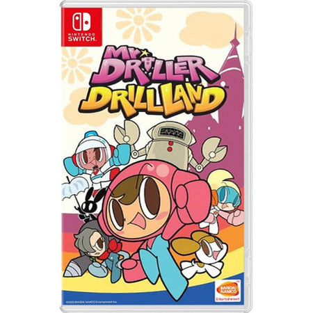 Mr. Driller: DrillLand [Nintendo Switch] Nintendo Switch Video Game Bandai Namco   