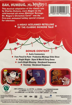 Mr. Magoo's Christmas Carol [DVD] DVDs & Blu-Rays Universal Studios   