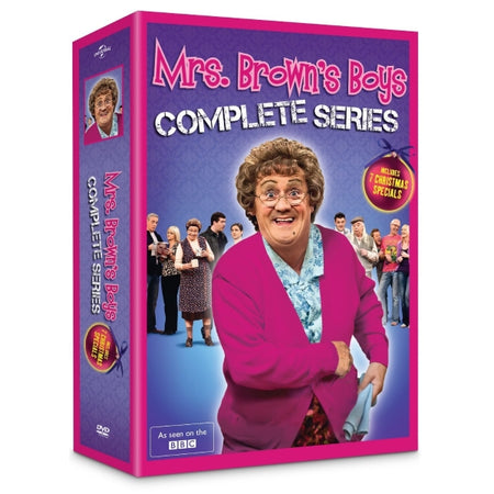 Mrs. Brown's Boys: The Complete Series - Seasons 1-3 [DVD Box Set] DVDs & Blu-Rays BBC   