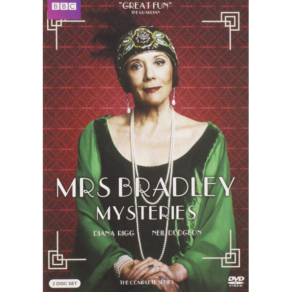 Mrs. Bradley Mysteries: The Complete Series [DVD Box Set] DVDs & Blu-Rays BBC   