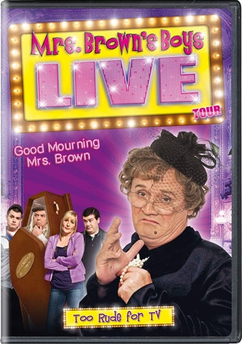 Mrs. Brown's Boys Live: The Complete Collection [DVD Box Set