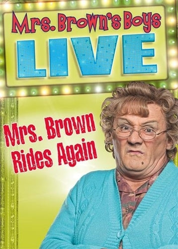 Mrs. Brown's Boys Live: The Complete Collection [DVD Box Set