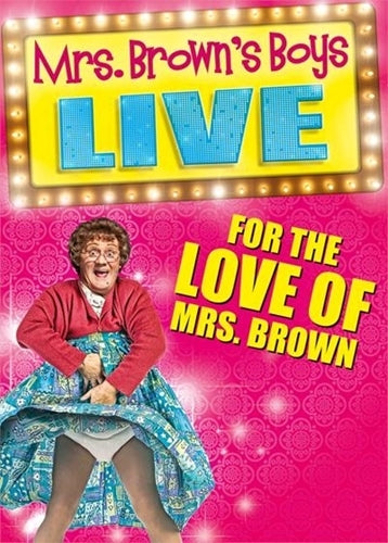 Mrs. Brown's Boys Live: The Complete Collection [DVD Box Set