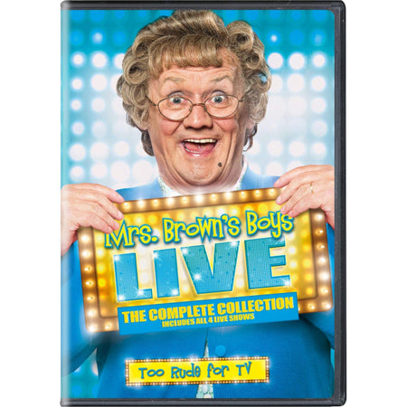 Mrs. Brown's Boys Live: The Complete Collection [DVD Box Set] DVDs & Blu-Rays Universal   