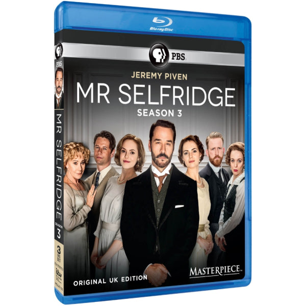 Mr. Selfridge: Season 3 [Blu-Ray Box Set] DVDs & Blu-Rays PBS   