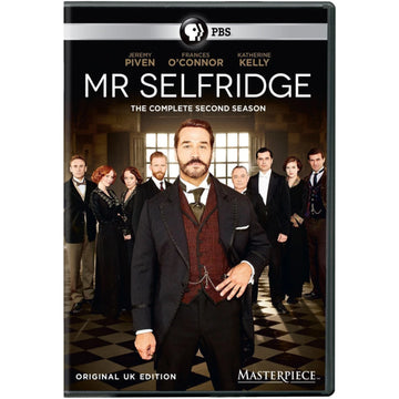 Mr. Selfridge: The Complete Second Season [DVD Box Set] DVDs & Blu-Rays PBS   