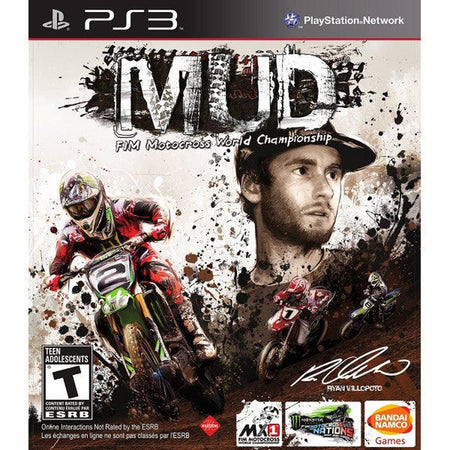 MUD - FIM Motocross World Championship [PlayStation 3] PlayStation 3 Video Game Bandai Namco   