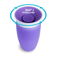 Munchkin Miracle 360 Degree Cup - 3-Pack - 10 Ounce [House & Home] House & Home Munchkin   