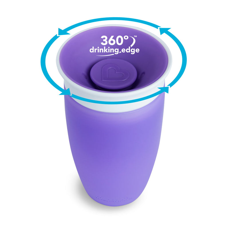 Munchkin Miracle 360 Degree Cup - 3-Pack - 10 Ounce [House & Home] House & Home Munchkin   