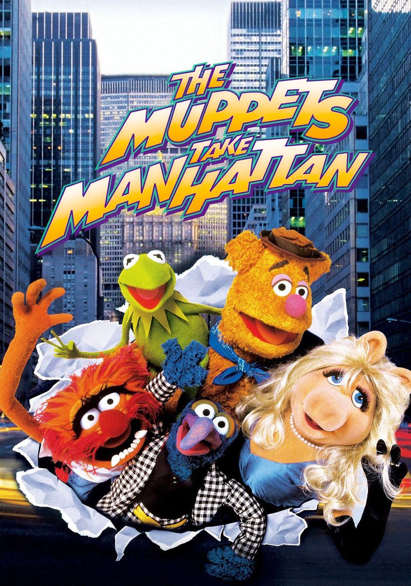 Kermit's Swamp Years / Muppets From Space / The Muppets Take Manhattan [DVD Box Set] DVDs & Blu-Rays Sony Pictures   