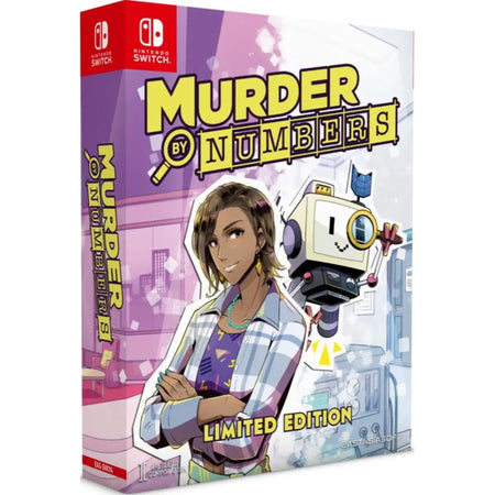 Murder by Numbers - Limited Edition [Nintendo Switch] Nintendo Switch Video Game eastasiasoft   