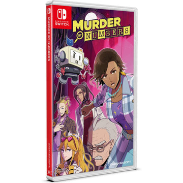 Murder by Numbers [Nintendo Switch] Nintendo Switch Video Game EastAsiaSoft   