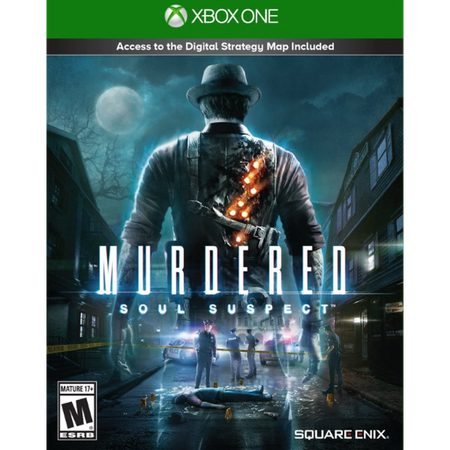 Murdered: Soul Suspect [Xbox One] Xbox One Video Game Square Enix   