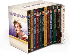 Murder, She Wrote: The Complete Series - Seasons 1-12 [DVD Box Set] DVDs & Blu-Rays Universal Studios   