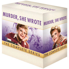 Murder, She Wrote: The Complete Series - Seasons 1-12 [DVD Box Set] DVDs & Blu-Rays Universal Studios   