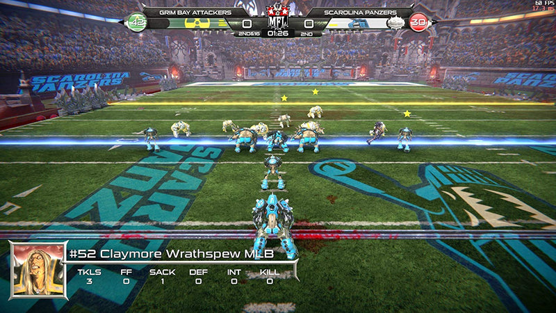 Mutant Football League - Dynasty Edition [Xbox One] Xbox One Video Game Nighthawk Interactive   