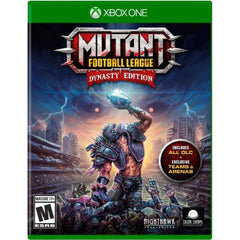 Mutant Football League - Dynasty Edition [Xbox One] Xbox One Video Game Nighthawk Interactive   