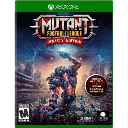 Mutant Football League - Dynasty Edition [Xbox One] Xbox One Video Game Nighthawk Interactive   