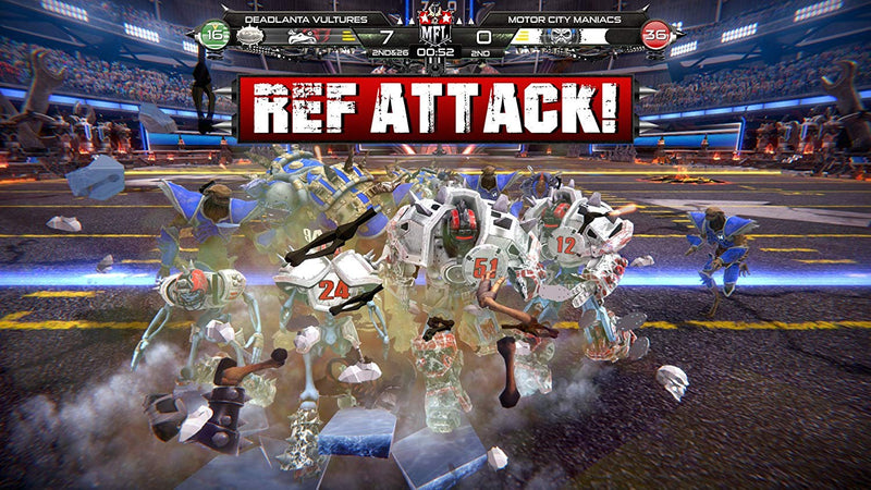 Mutant Football League - Dynasty Edition [Nintendo Switch] Nintendo Switch Video Game Nighthawk Interactive   