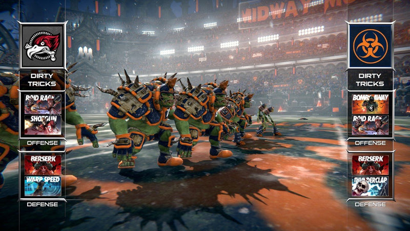Mutant Football League - Dynasty Edition [Nintendo Switch] Nintendo Switch Video Game Nighthawk Interactive   