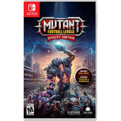 Mutant Football League - Dynasty Edition [Nintendo Switch] Nintendo Switch Video Game Nighthawk Interactive   