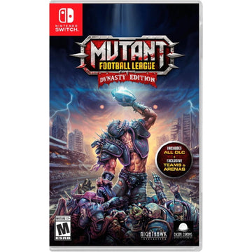 Mutant Football League - Dynasty Edition [Nintendo Switch] Nintendo Switch Video Game Nighthawk Interactive   