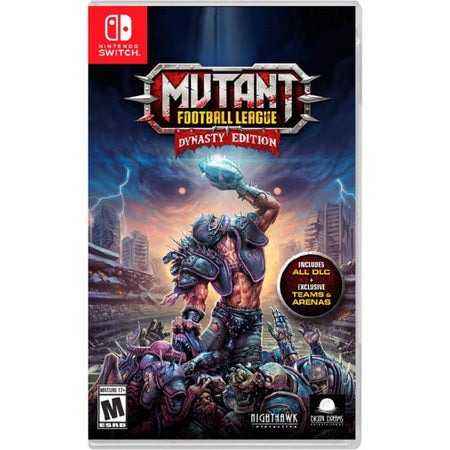 Mutant Football League - Dynasty Edition [Nintendo Switch] Nintendo Switch Video Game Nighthawk Interactive   