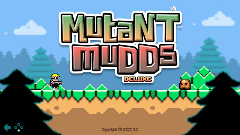 Mutant Mudds Collection [Nintendo Switch] Nintendo Switch Video Game Limited Run Games   