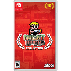 Mutant Mudds Collection [Nintendo Switch] Nintendo Switch Video Game Limited Run Games   