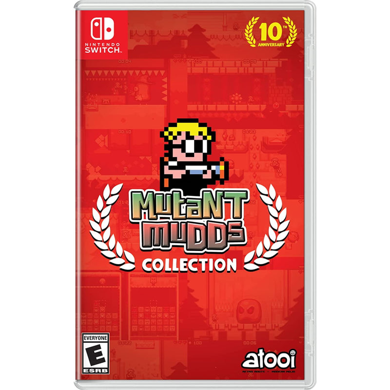 Mutant Mudds Collection [Nintendo Switch] Nintendo Switch Video Game Limited Run Games   