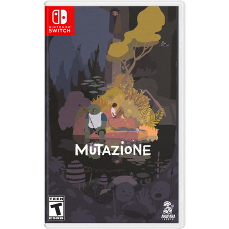 Mutazione [Nintendo Switch] Nintendo Switch Video Game iam8bit   