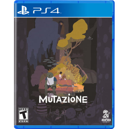 Mutazione [PlayStation 4] PlayStation 4 Video Game iam8bit   