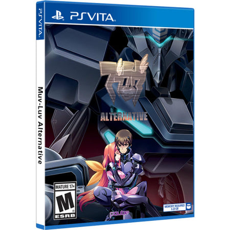 Muv-Luv Alternative [Sony PS Vita] Sony PS Vita Video Game PQube   