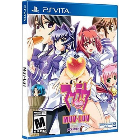 Muv-Luv [Sony PS Vita] Sony PS Vita Video Game PQube   