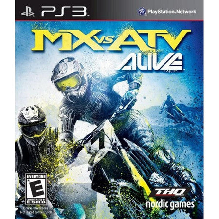 MX vs. ATV Alive [PlayStation 3] PlayStation 3 Video Game THQ Nordic   