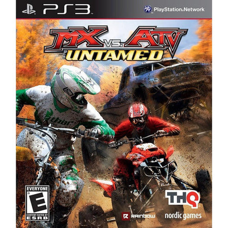MX vs. ATV Untamed [PlayStation 3] PlayStation 3 Video Game THQ Nordic   