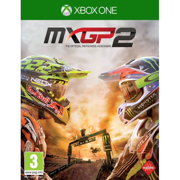 MXGP2: The Official Motocross Videogame [Xbox One] Xbox One Video Game Milestone   