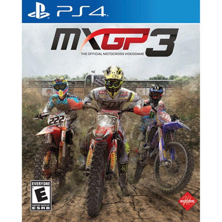 MXGP3: The Official Motocross Videogame [PlayStation 4] PlayStation 4 Video Game Milestone   