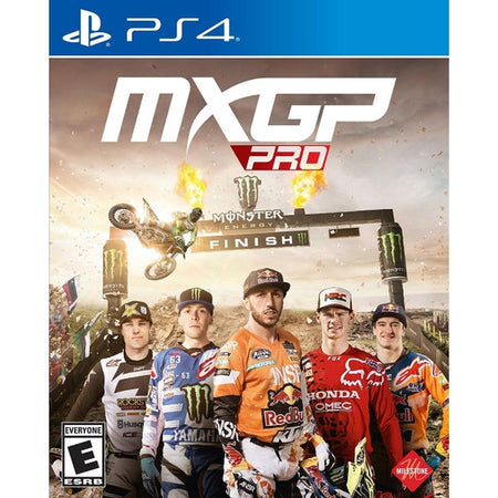 MXGP Pro [PlayStation 4] PlayStation 4 Video Game Milestone   