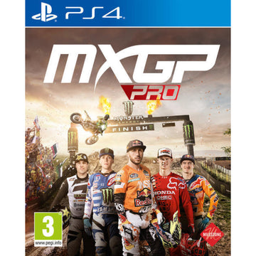 MXGP Pro [PlayStation 4] PlayStation 4 Video Game Milestone   