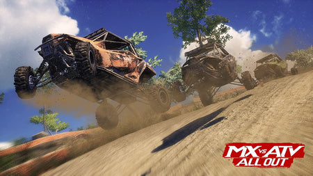 MX vs. ATV All Out [Xbox One] Xbox One Video Game THQ Nordic   